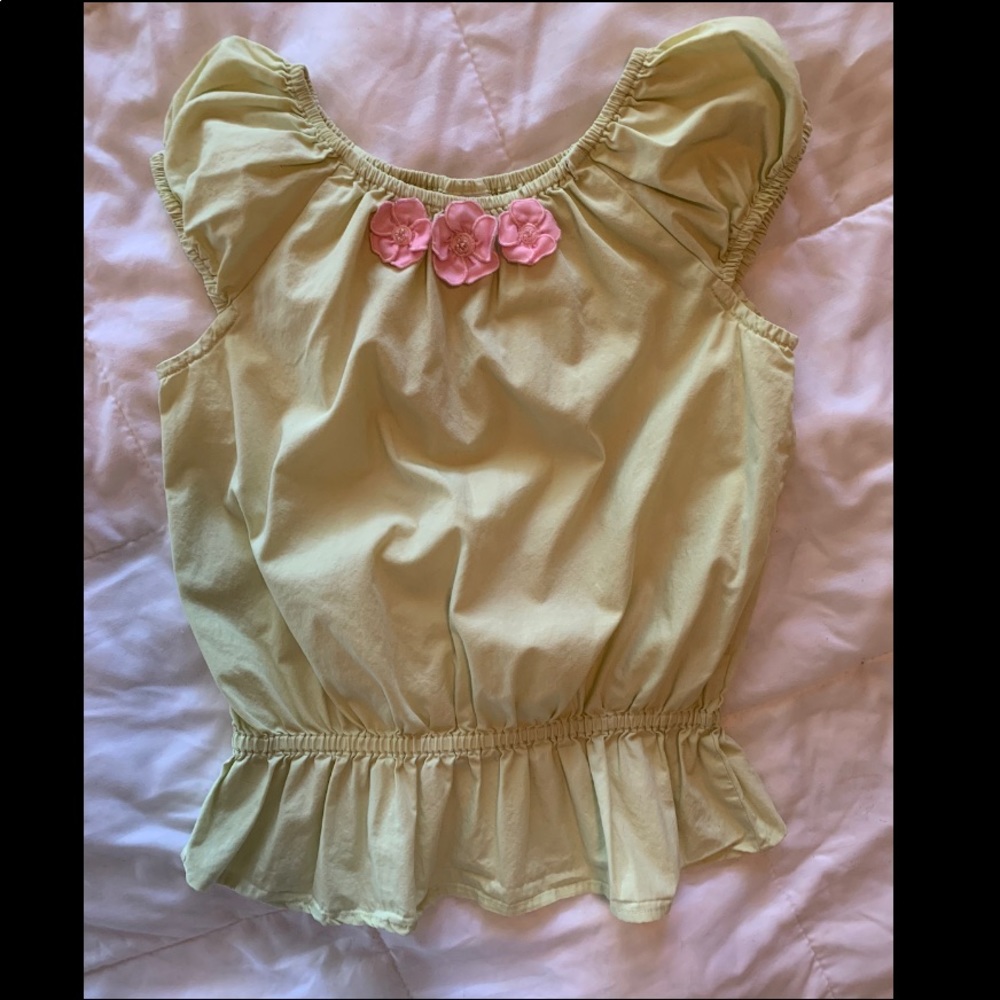 "GYMBOREE" Girls Cute Blouse    Size 12